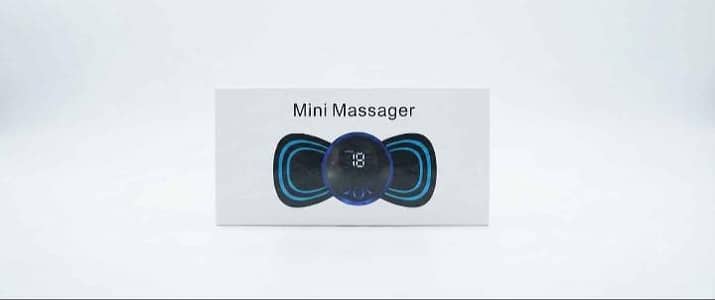 Mini LCD EMS Electric Pulse Massager