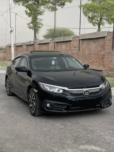 Honda Civic Oriel 2017