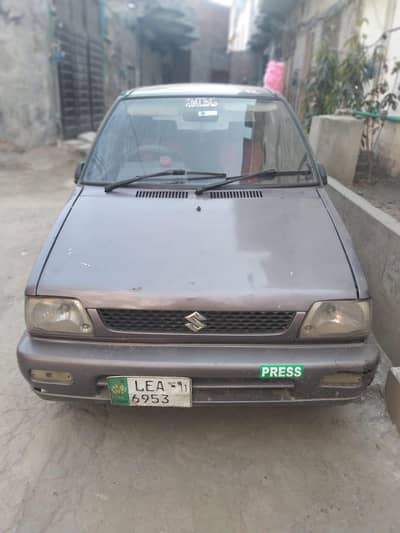 Suzuki Mehran VXR 2011 home use 0322/88/46/336