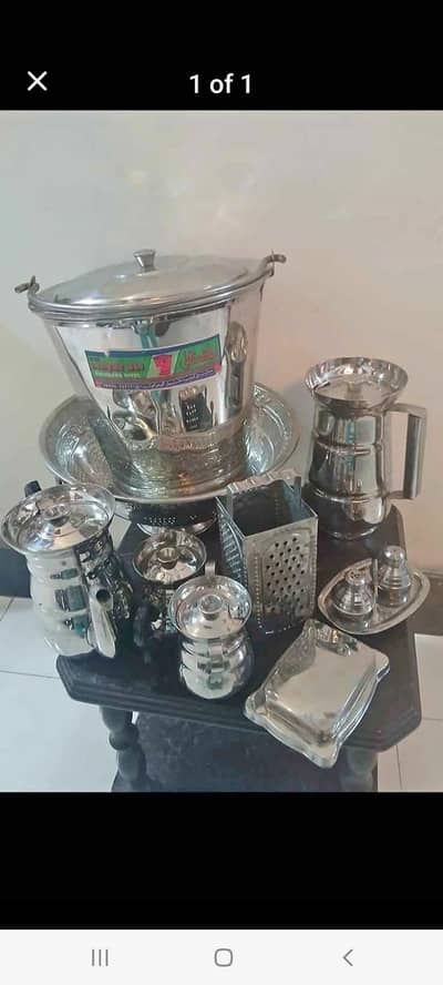heavy steel set for sale