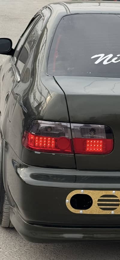 Honda Civic Ferio 1995 back LED lights