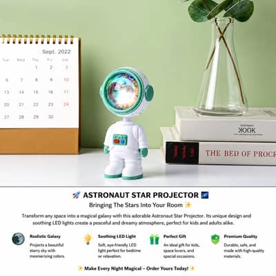 HD Galaxy & Star Projection
