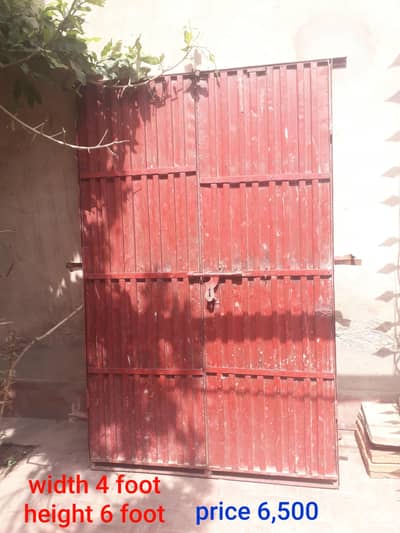 iron door, garder,window, for sale