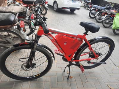 Electric bicyle For Sale  sirius ( imported)