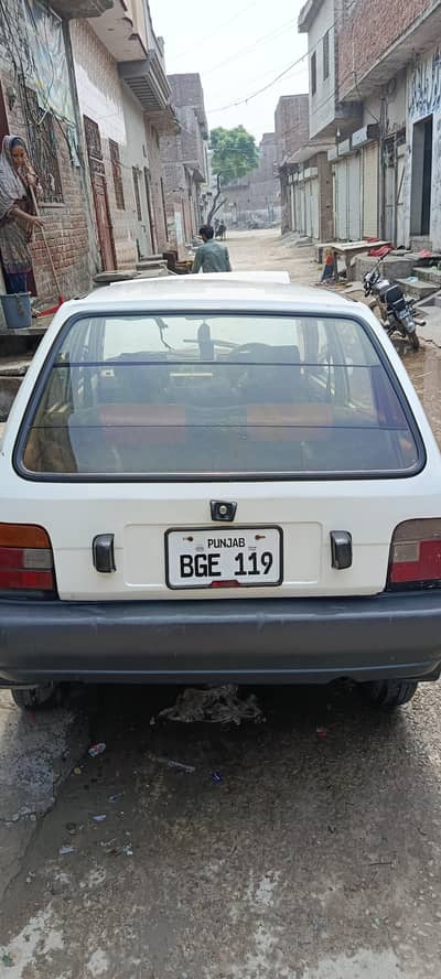 Suzuki Mehran VX 2004 model arjent sell