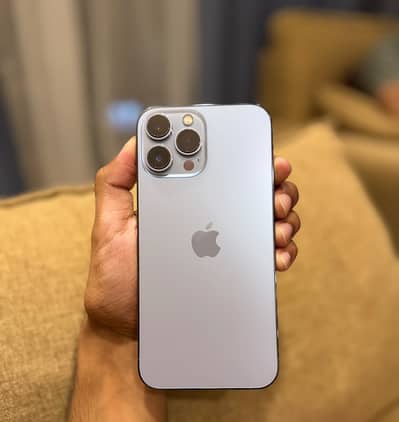 Apple iPhone 13 Pro Max 256GB PTA Approved 83BH with Box