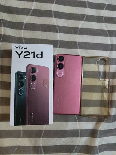 Vivo y21D
