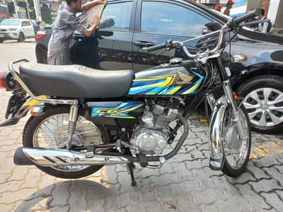 Honda CG 125 2026 Model