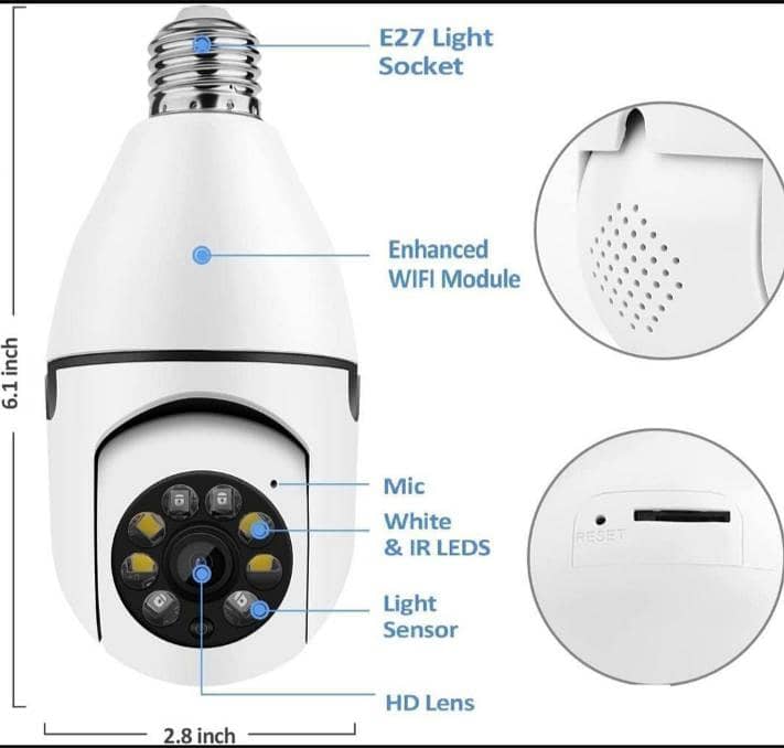 Mini 360view security camera 1