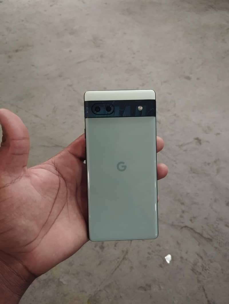 Google Pixel 6a 0