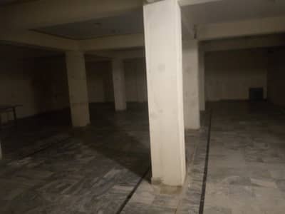 7Marla open basment hall available for rent Ghauri town pahse 5