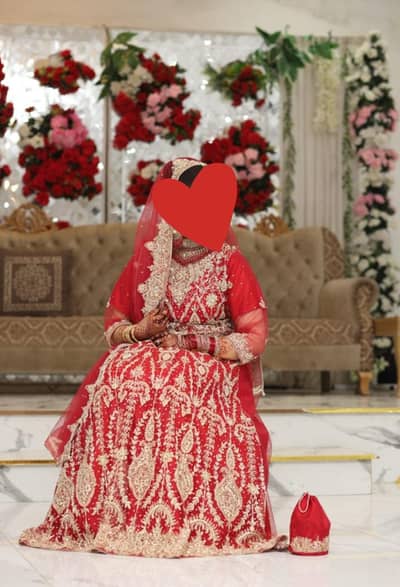 bridal lehnga