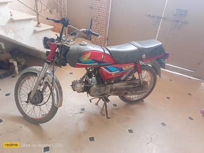 HoNda 70 1998