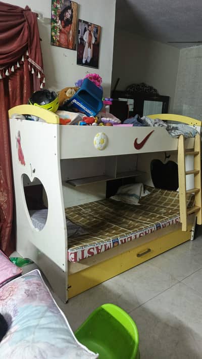 double bed