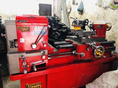 Sara 5 fity lath machine
