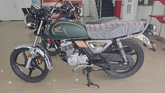 CG150CC GREEN 2026 Fresh Stock