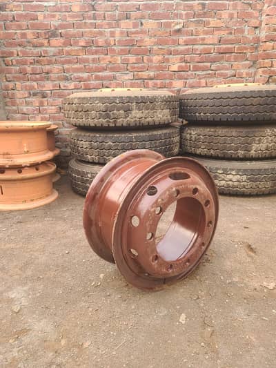 ZX China Heavy Duty Truck & LPG Bowser Rim ,9 Inch , 60KG+ Wholesale