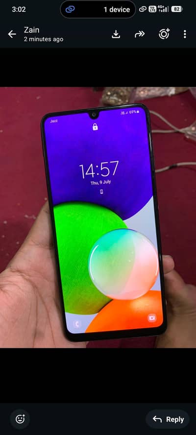 Samsung galaxy a22.6/128