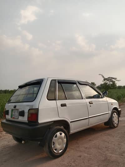 AC working Suzuki Mehran euro2 EFI VXR
