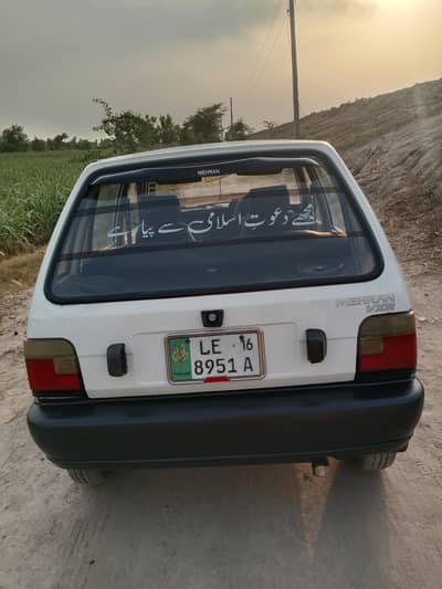 AC working Suzuki Mehran euro2 EFI VXR