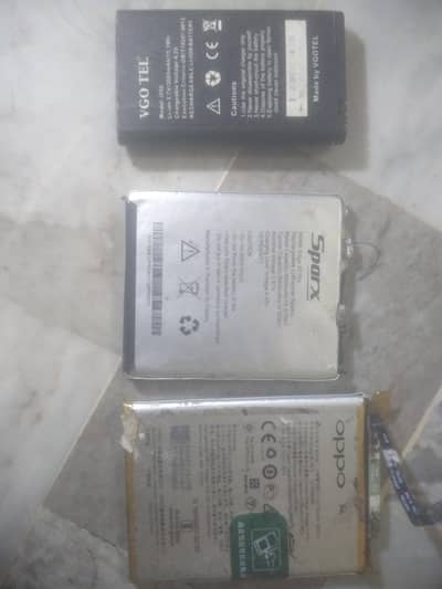 batteries