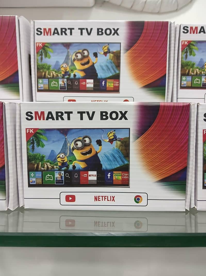 Android TV Box | Smooth Streaming Experience 1