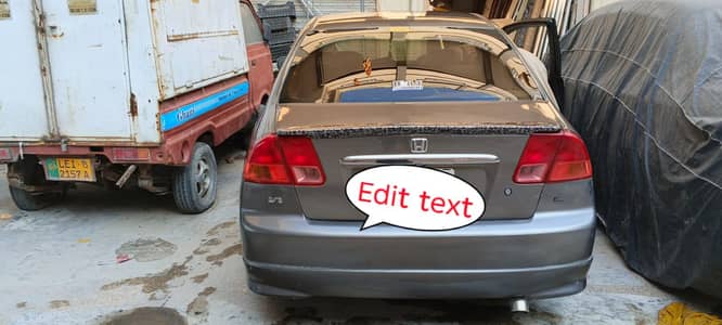 Honda Civic EXi 2003