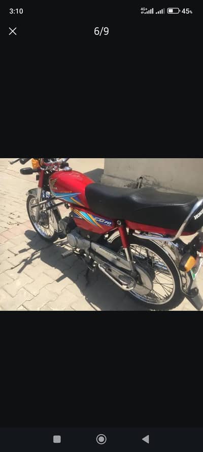 all ok genion bike clean 2019 modle ha cd70