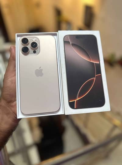 I Phone 16 Pro max