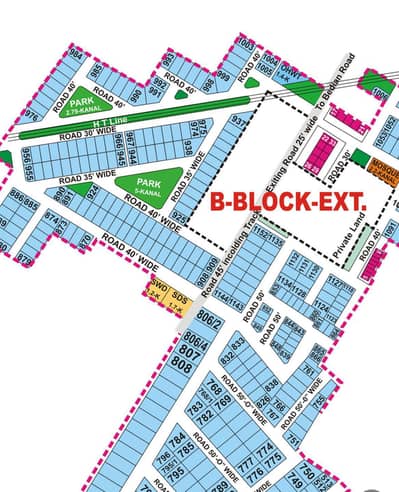 Unbelievable Low price 10Marla Possession Plot for Sale DHA Phase 5 B extension