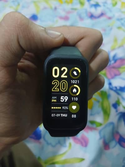 Xioami Band Active 9 15 Days used