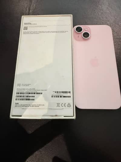 Apple iPhone 15 plus