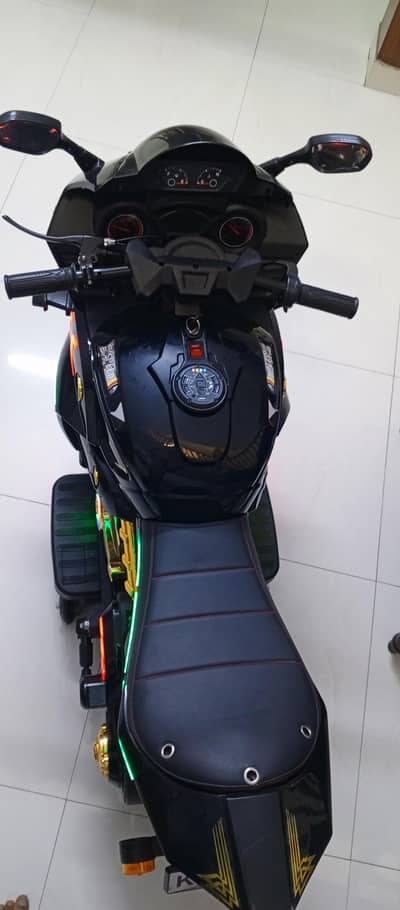 electric kids bike