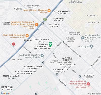 2 Bed DD Flat for Sale Karachi University Society