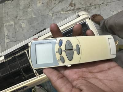 1.5 ton ac for sale all okay not repaired