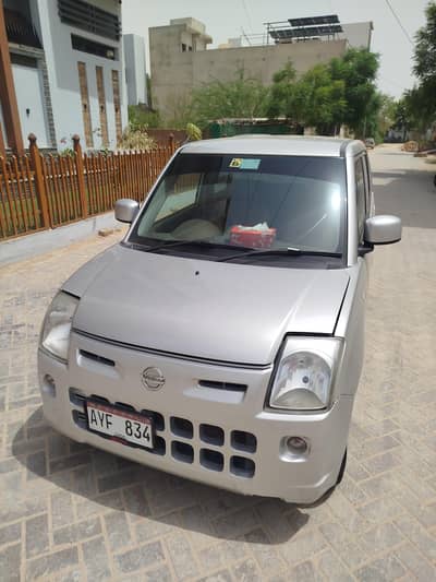 Nissan Pino 2008/2012 Alto shape