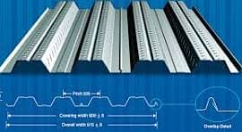 PEB Roofing sheets/Industrial Durable Roofing ,Roll forming Sheets
