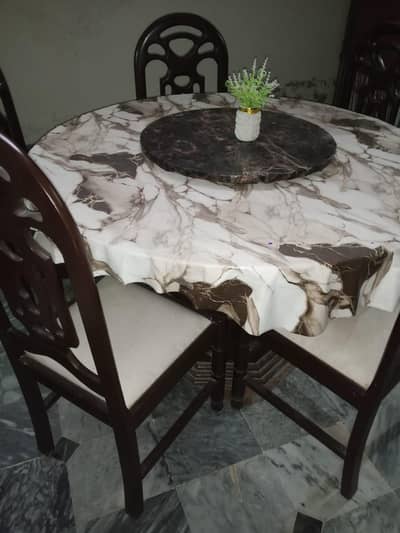 Dining table