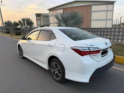 Toyota Corolla Altis 2022