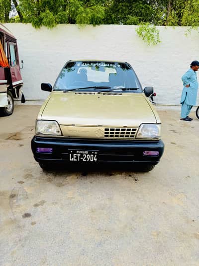 Suzuki Mehran VX 2011