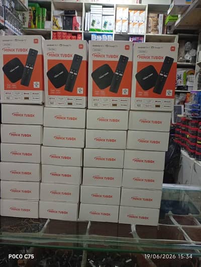 All Type Android Box Available