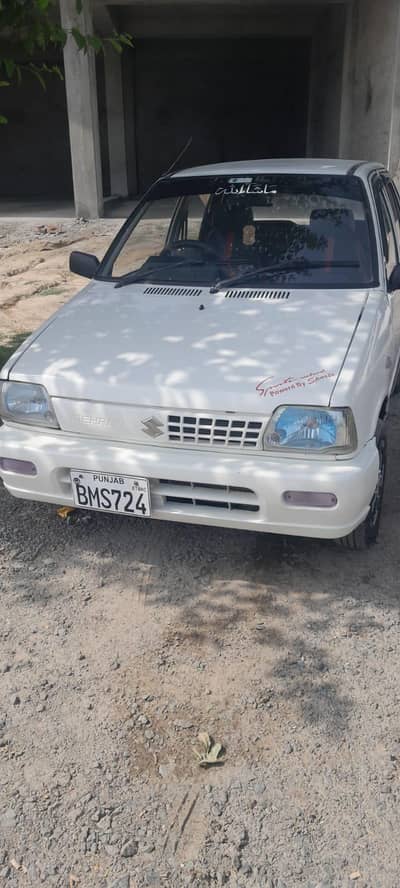 Suzuki Mehran VXR 2017