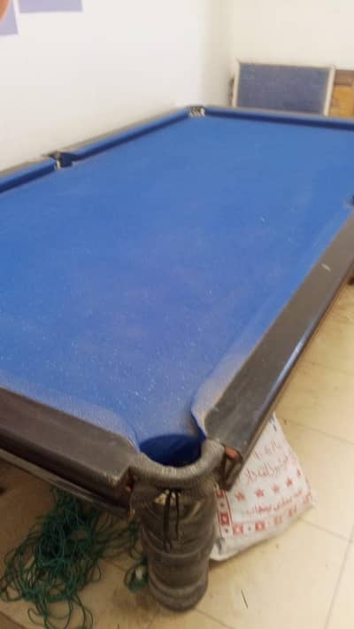 pool table