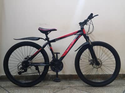 26 INCH IMPORTED GEAR CYCLE 6 MONTHS USED URGENT SALE 03126388507