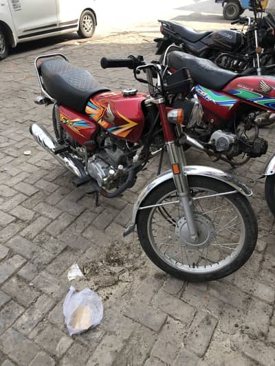 Brand new bike