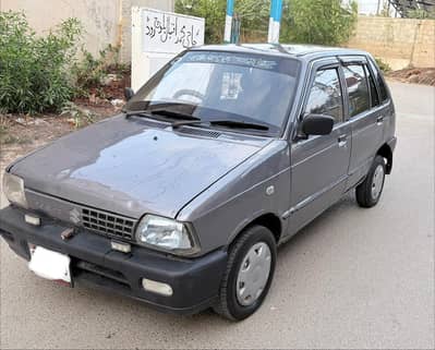 Suzuki Mehran VXR 2013
