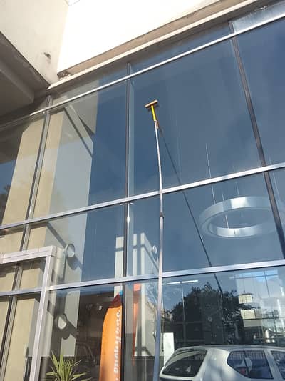 Professional Glass Cleaning Services | Building & High-Rise Glass Clea