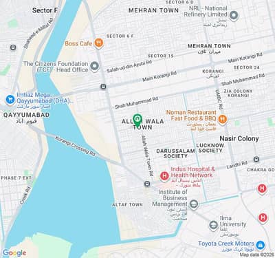 Flat Is Available For Sale In Korangi