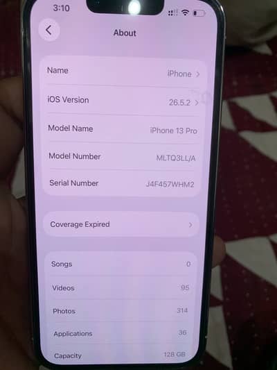 Apple iPhone 13 Pro