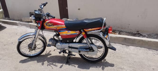 SUPER STAR 70CC 8 MONTH USE BIKE
